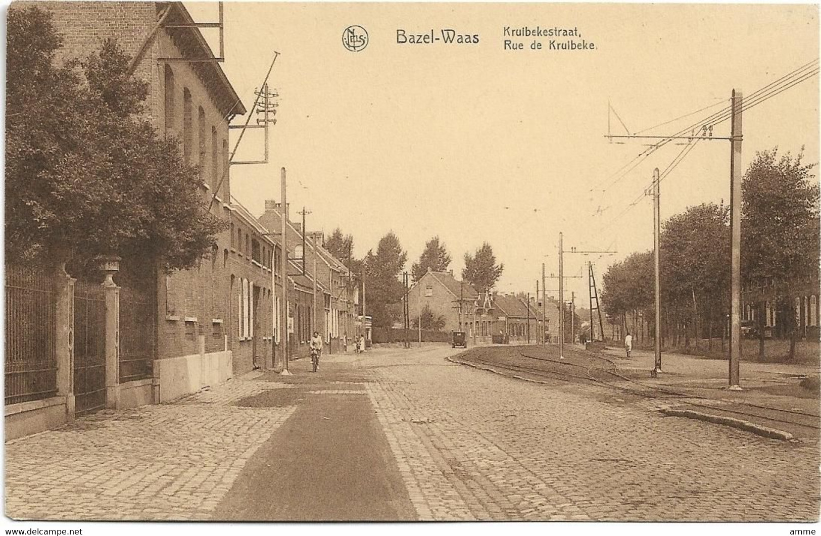 Bazel-Waas  *  Kruibekestraat - Rue De Kruibeke - Kruibeke