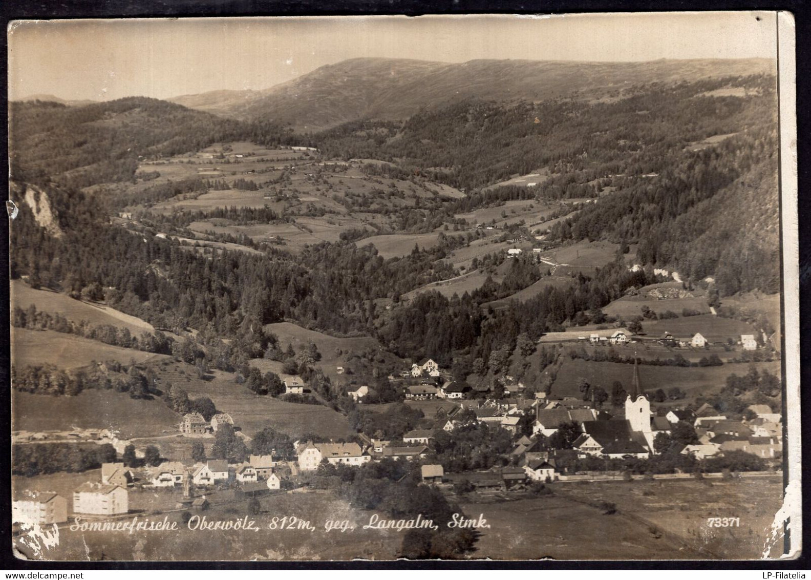 Österreich - 1966 - Sommerfrische Oberwölz - Oberwölz