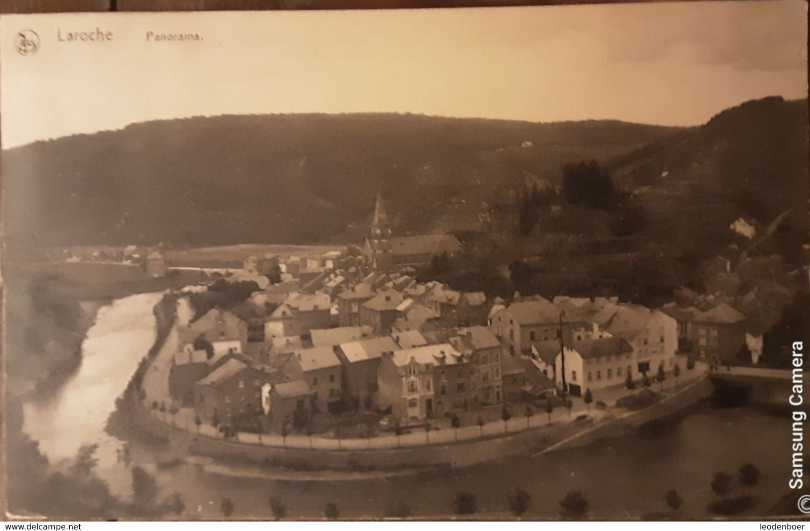 La Roche En Ardenne - Panorama - La-Roche-en-Ardenne