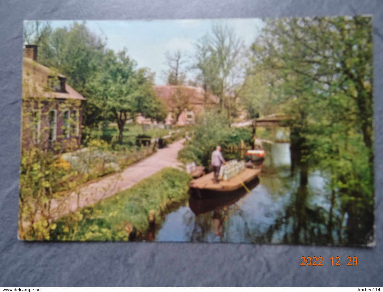 GIETHOORN MELKVERVOER - Giethoorn