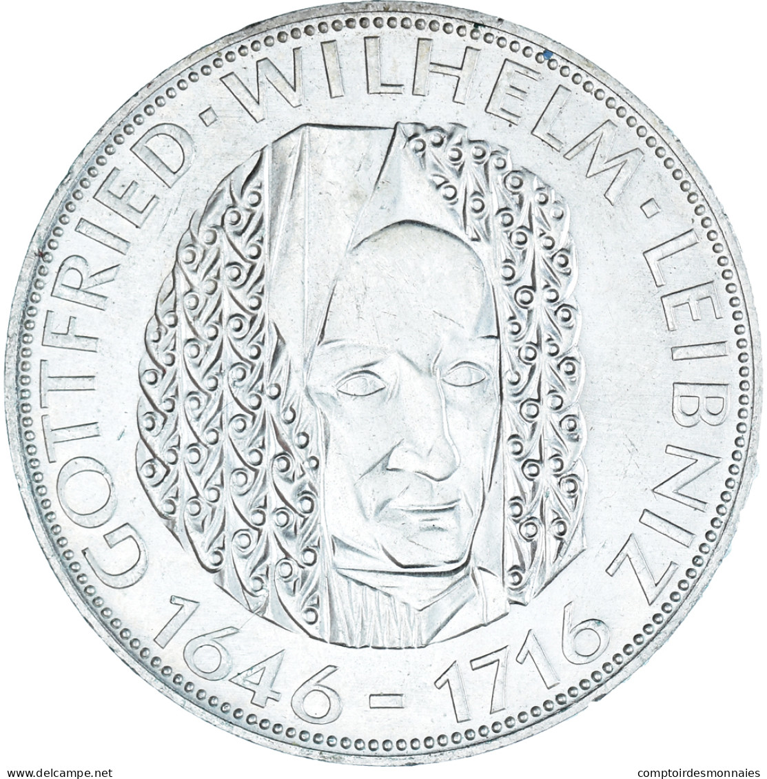 Monnaie, République Fédérale Allemande, 5 Mark, 1966, Munich, Germany, SUP - Commémoratives