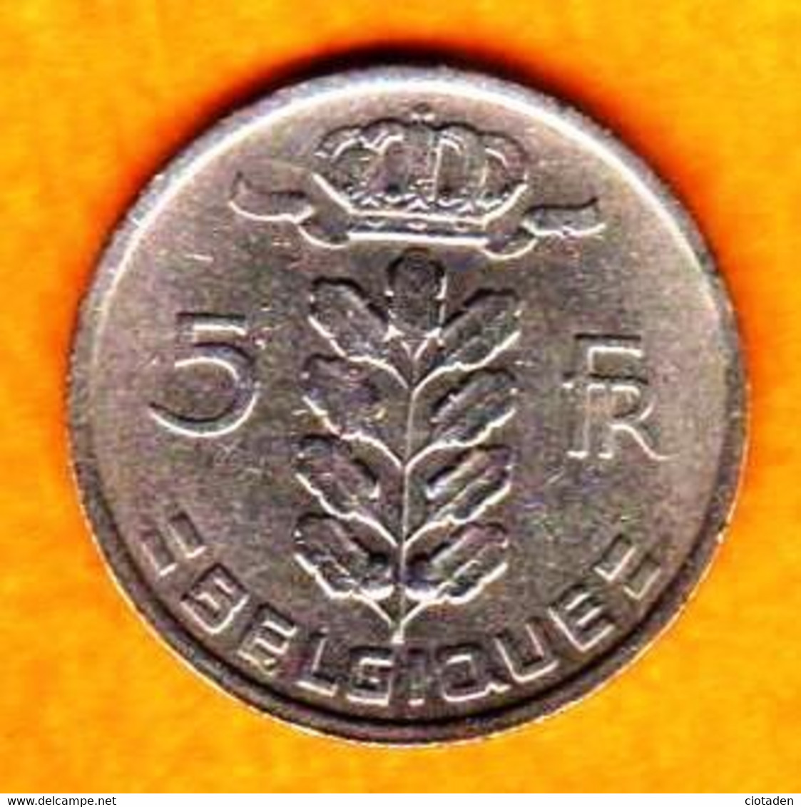 Belgique - 5 Francs  - 1949 - 5 Franc
