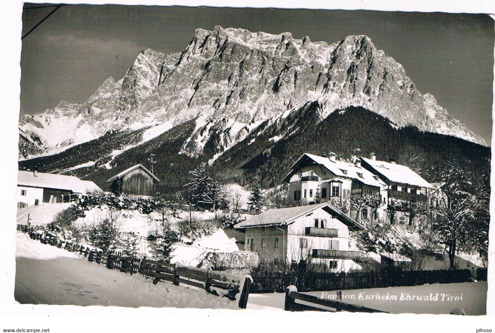 A-5702  EHRWALD : Pension Kurheim Ehrwald - Ehrwald