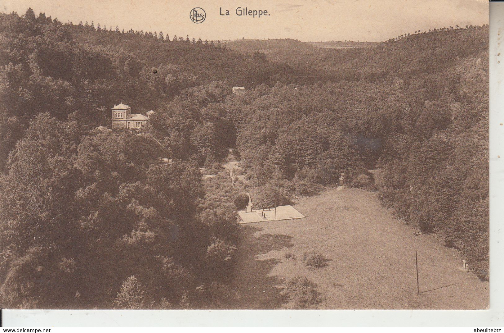 LA GILEPPE - Panorama Du Fond De La Vallée Vu Du Barrage   PRIX FIXE - Gileppe (Stuwdam)