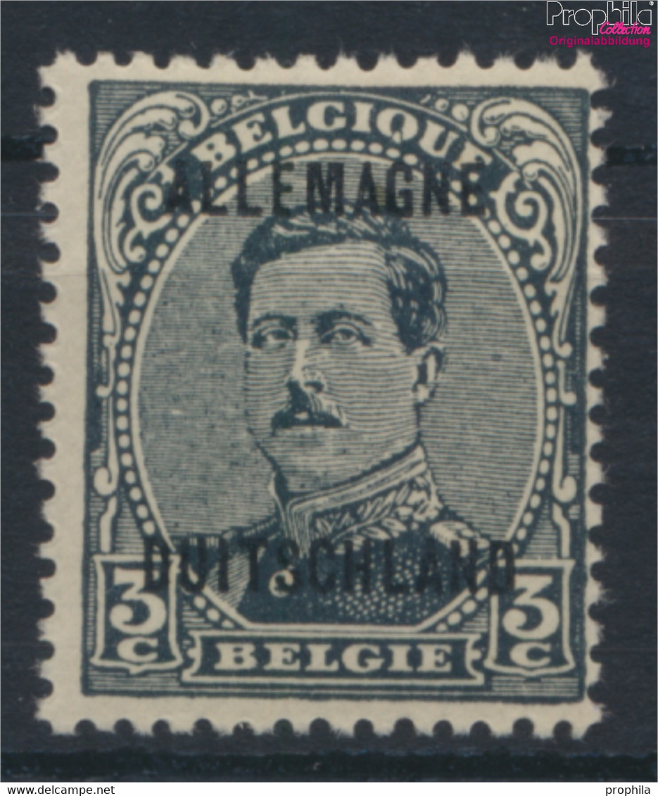 Belgische Post Rheinland 15 Postfrisch 1919 Albert I. (9917170 - Deutsche Besatzung