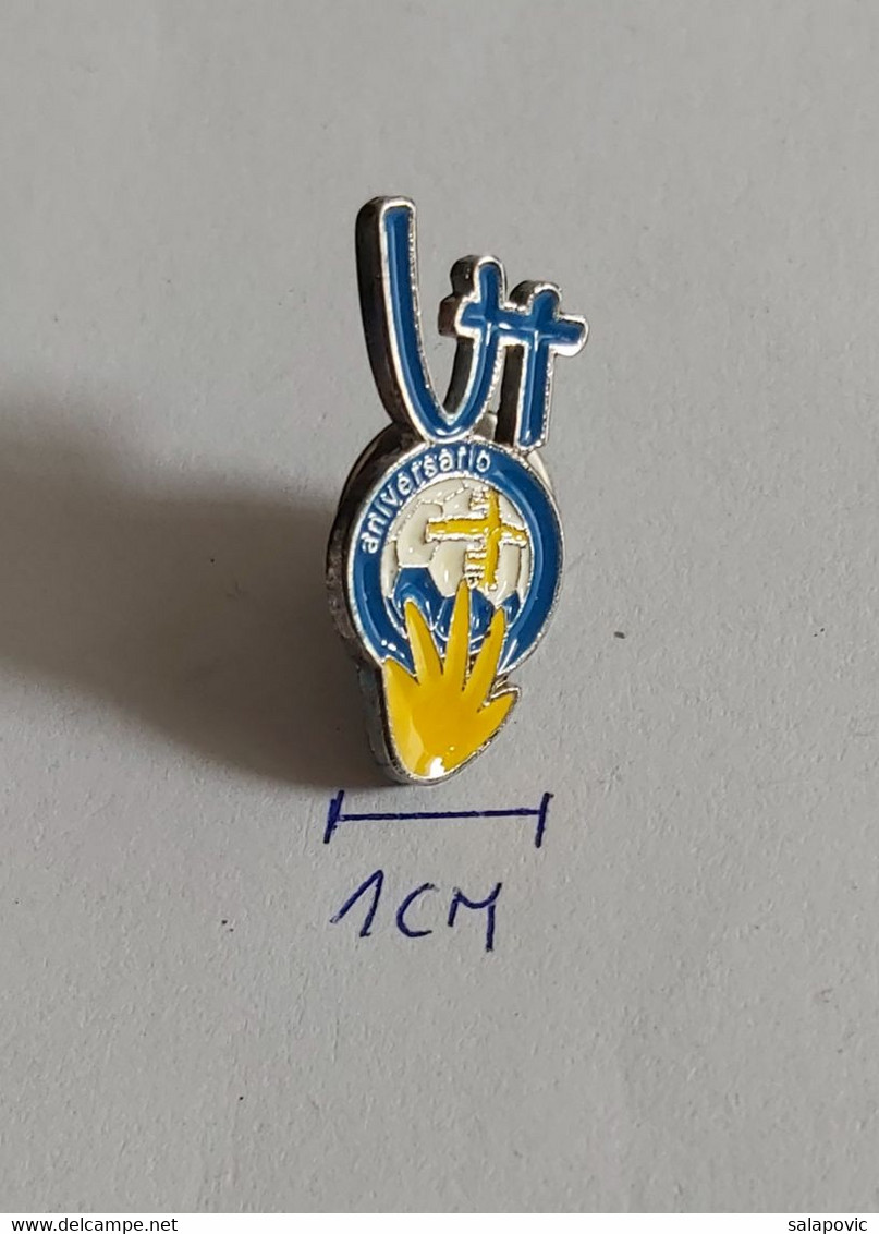 Federación De Balonmano Del Principado De Asturias, Spain, Handball Federation Of The Principality Of Asturias Pin A9/5 - Handball