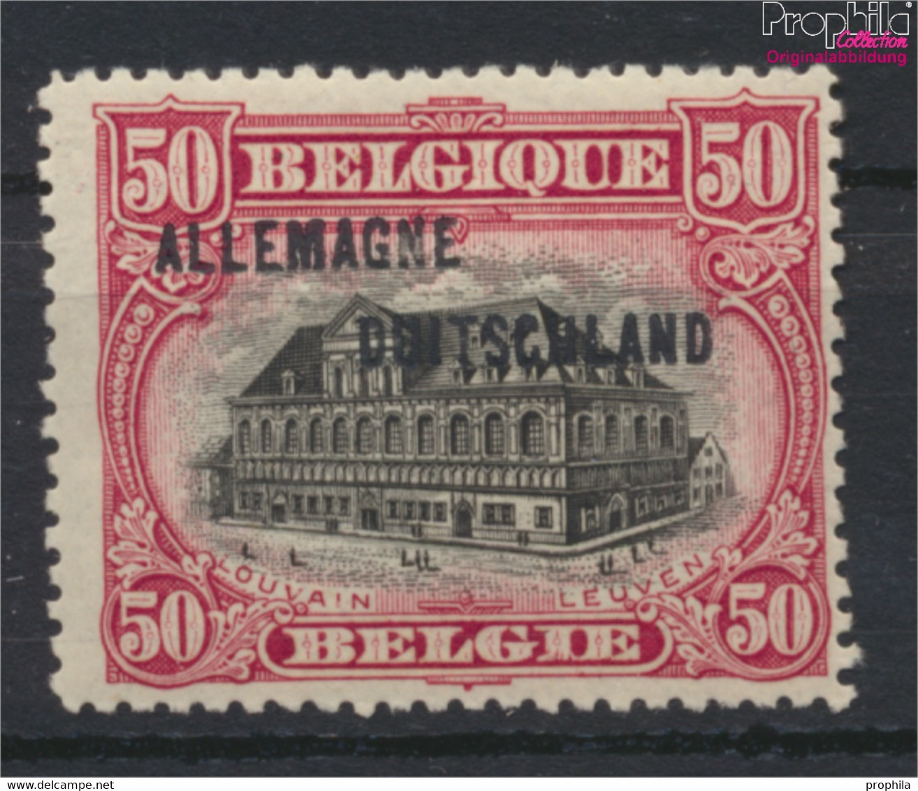 Belgische Post Rheinland 10A Mit Falz 1919 Albert I. (9910577 - Occupation Allemande