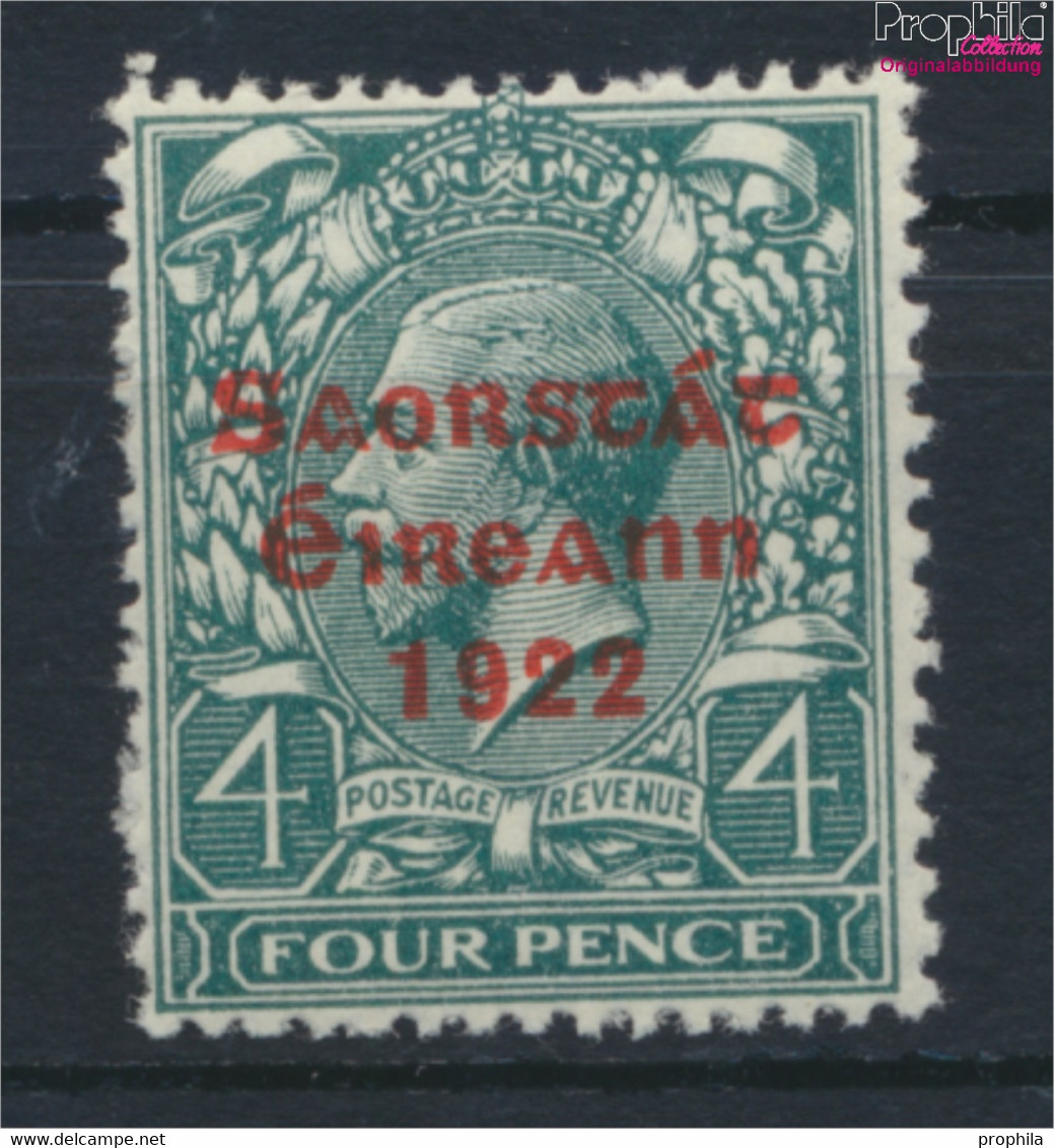 Irland 31I Postfrisch 1922 Aufdruckausgabe (9923294 - Ungebraucht