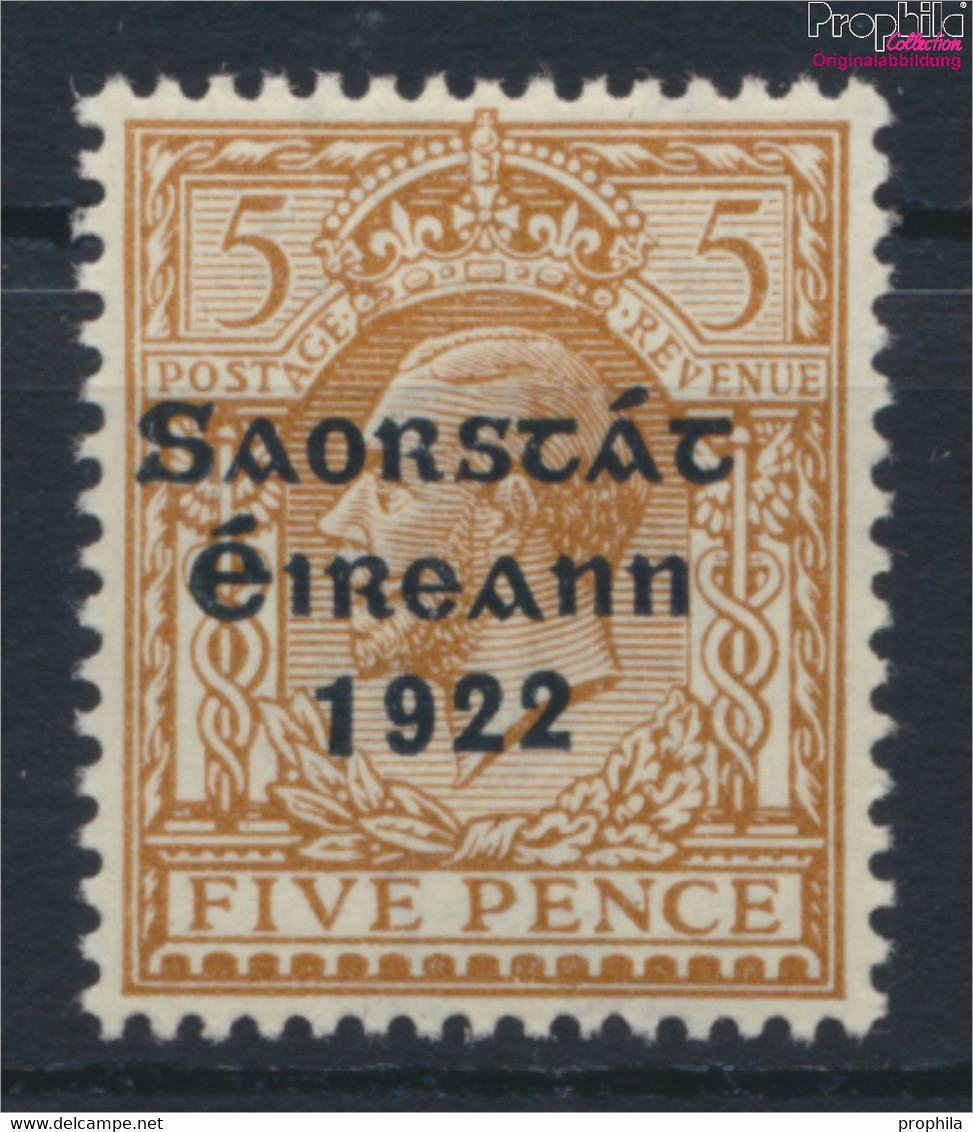 Irland 32I Postfrisch 1922 Aufdruckausgabe (9923293 - Ungebraucht