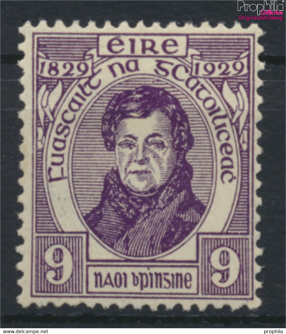 Irland 54 Postfrisch 1929 Bürgerrechte (9916171 - Nuovi