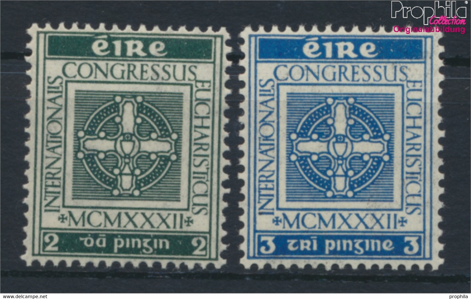 Irland Postfrisch Kongreß 1932 Eucharistischer Kongress  (9923289 - Neufs