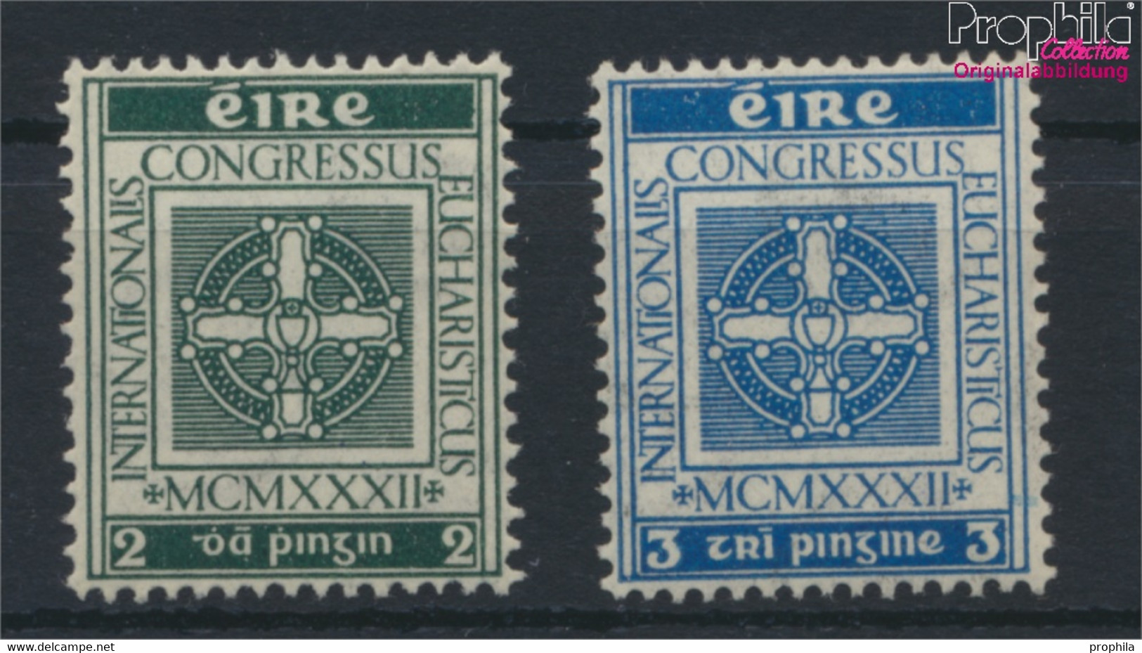 Irland Postfrisch Kongreß 1932 Eucharistischer Kongress  (9931184 - Nuovi