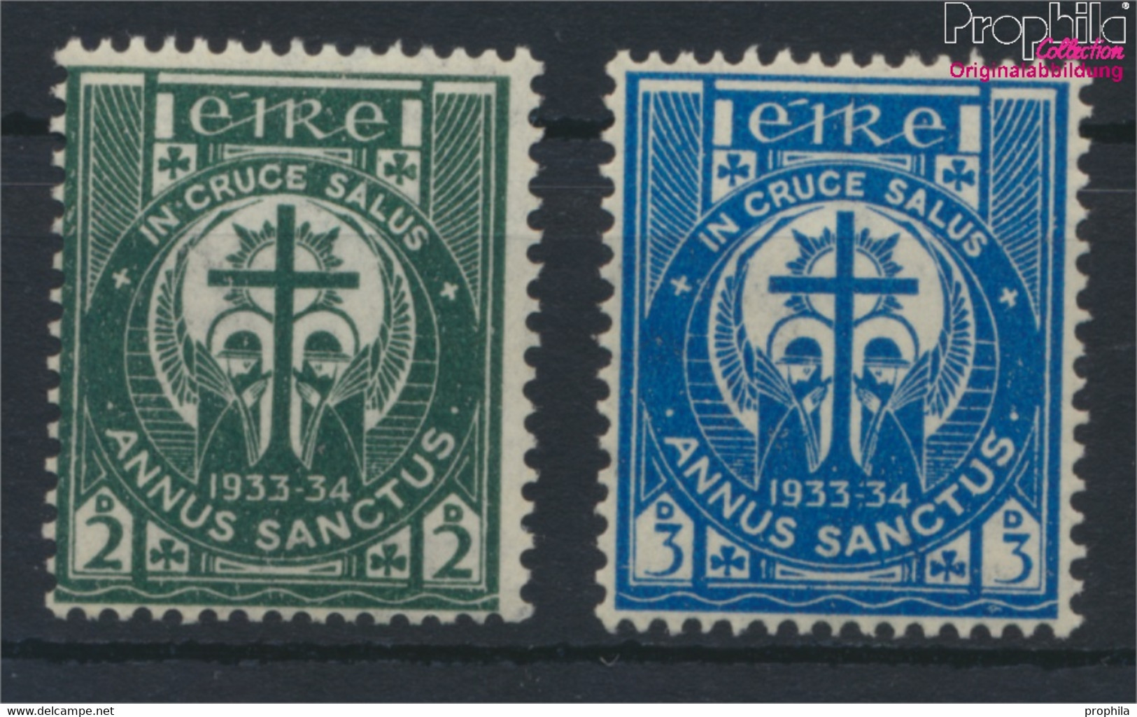 Irland Postfrisch Heiliges Jahr 1933 Heiliges Jahr  (9931185 - Neufs