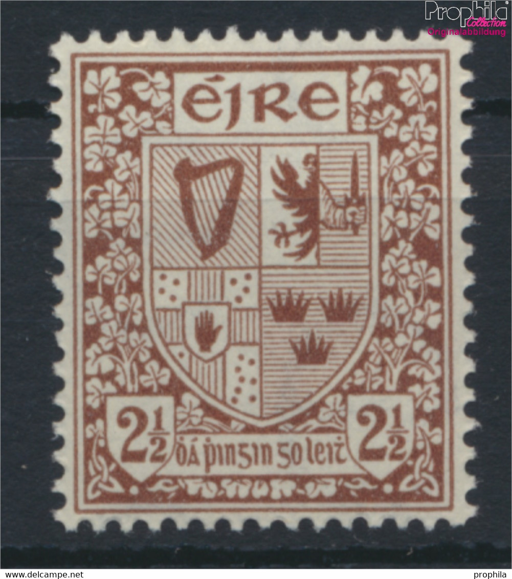 Irland 75A Postfrisch 1940 Symbole (9931190 - Ungebraucht