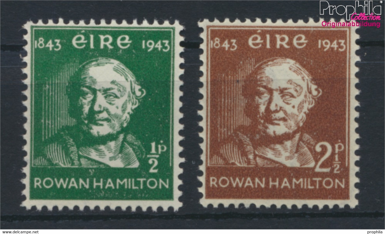 Irland 91-92 (kompl.Ausg.) Postfrisch 1943 Hamilton (9931195 - Ungebraucht