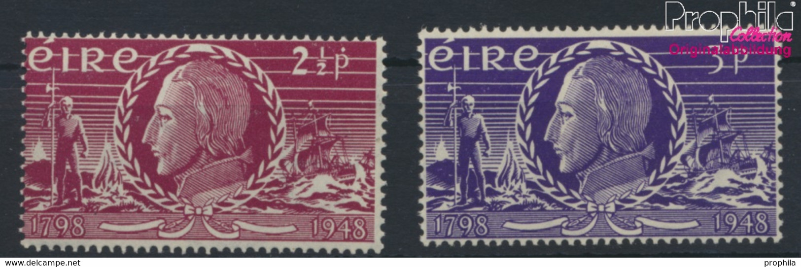 Irland 100-101 (kompl.Ausg.) Postfrisch 1948 Erhebung (9931199 - Ongebruikt