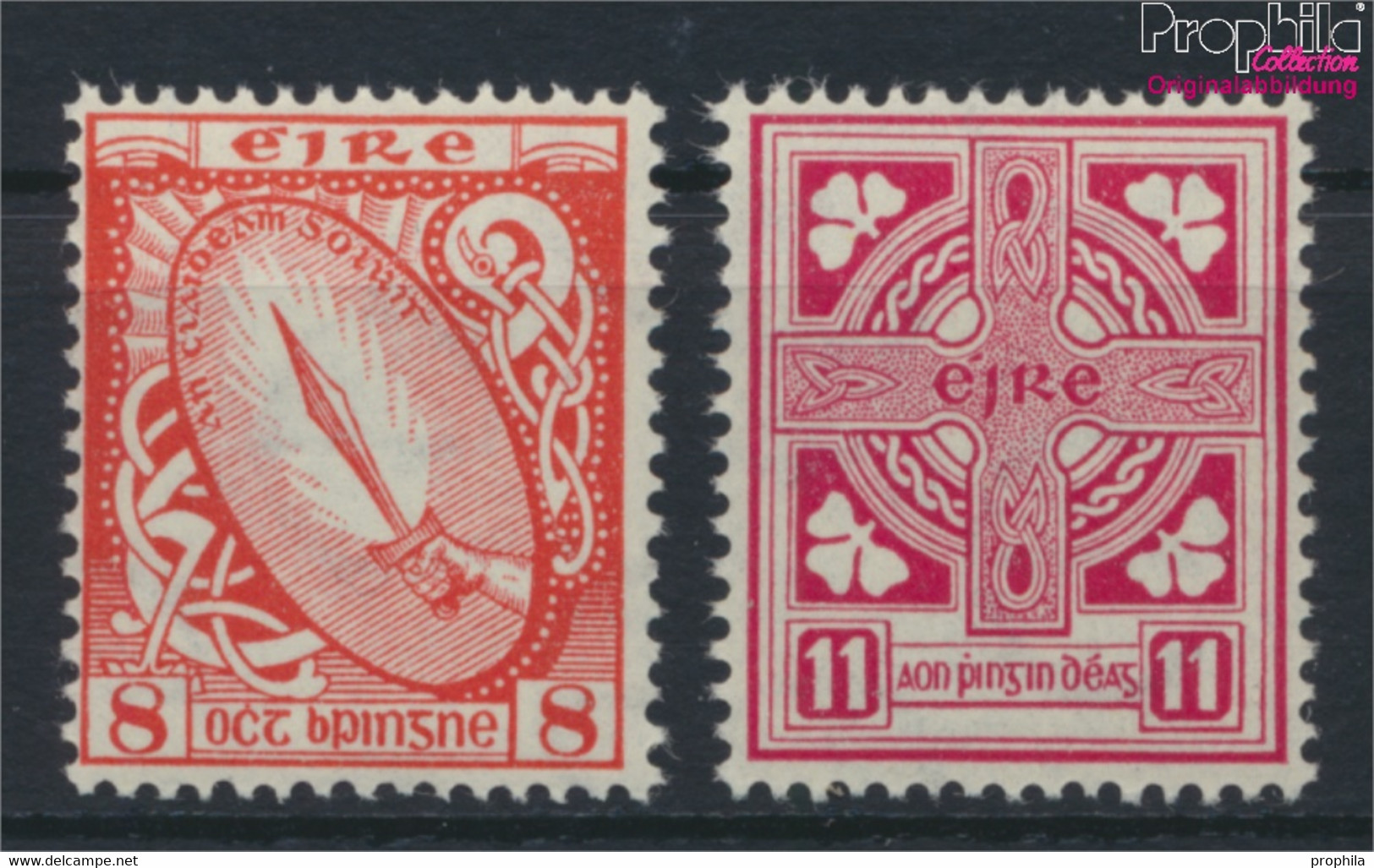 Irland 106-107 (kompl.Ausg.) Postfrisch 1948 Symbole (9923265 - Ongebruikt