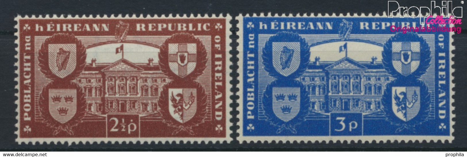 Irland 108-109 (kompl.Ausg.) Postfrisch 1949 Irland (9923264 - Ungebraucht