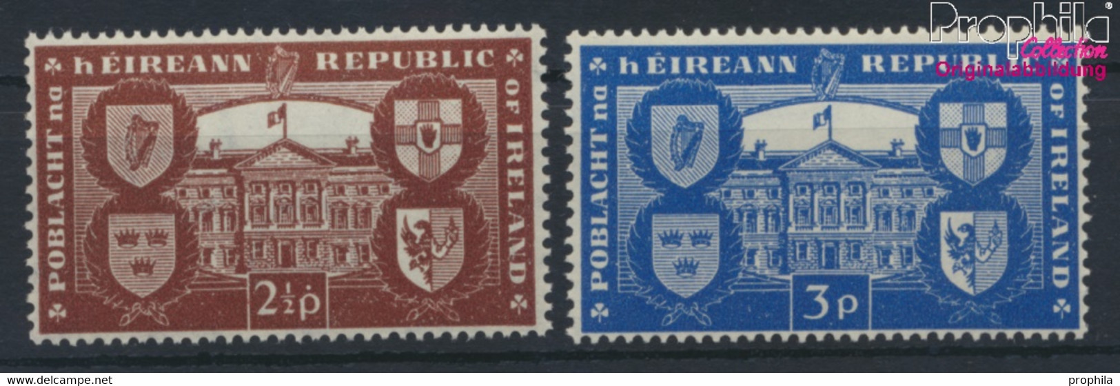 Irland 108-109 (kompl.Ausg.) Postfrisch 1949 Irland (9931201 - Ongebruikt