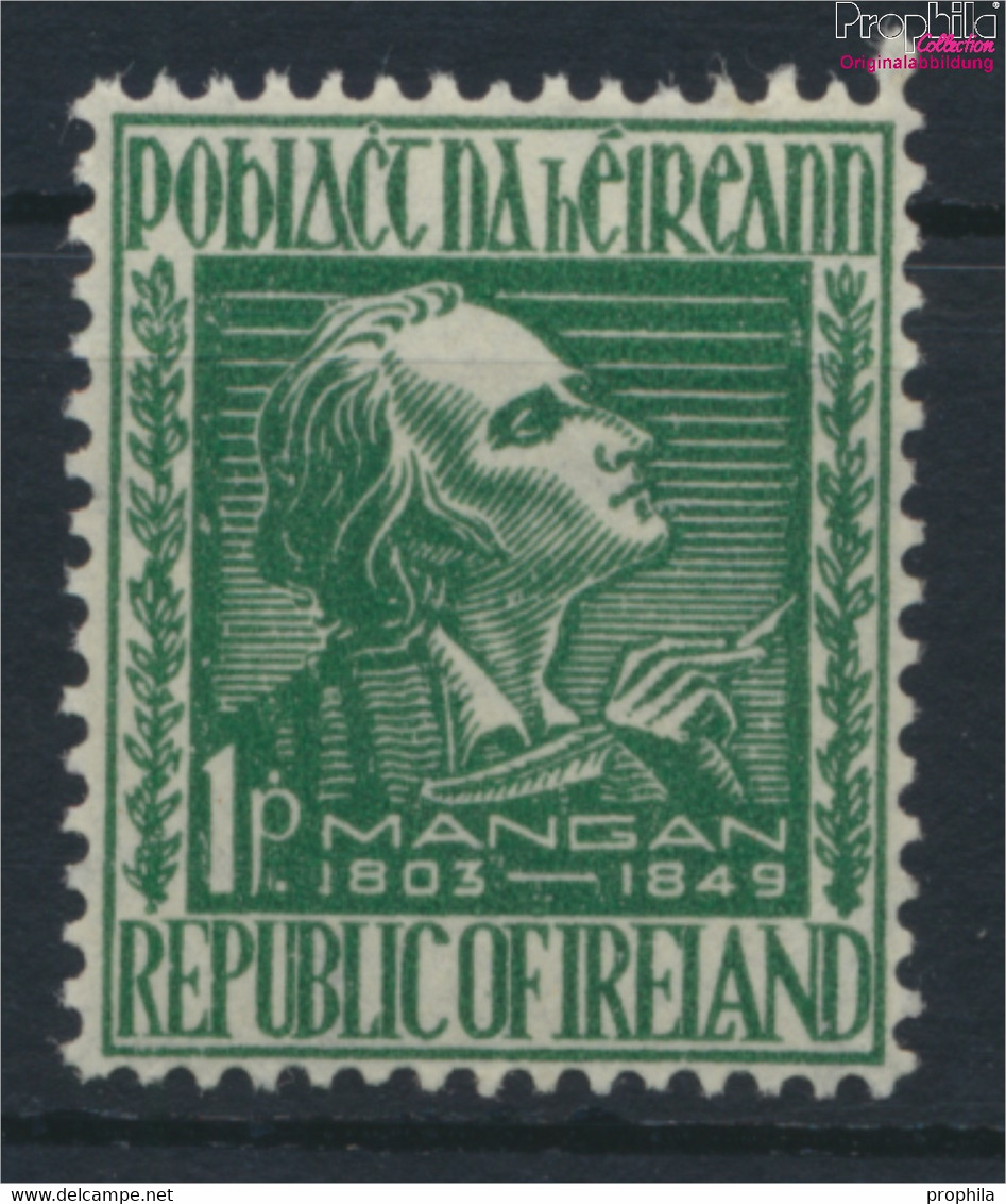Irland 110 (kompl.Ausg.) Postfrisch 1949 Mangan (9923263 - Ongebruikt