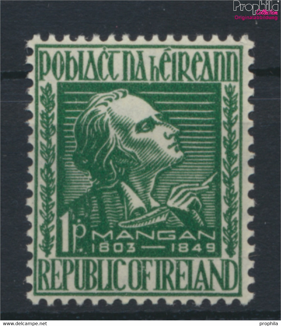 Irland 110 (kompl.Ausg.) Postfrisch 1949 Mangan (9931202 - Ongebruikt