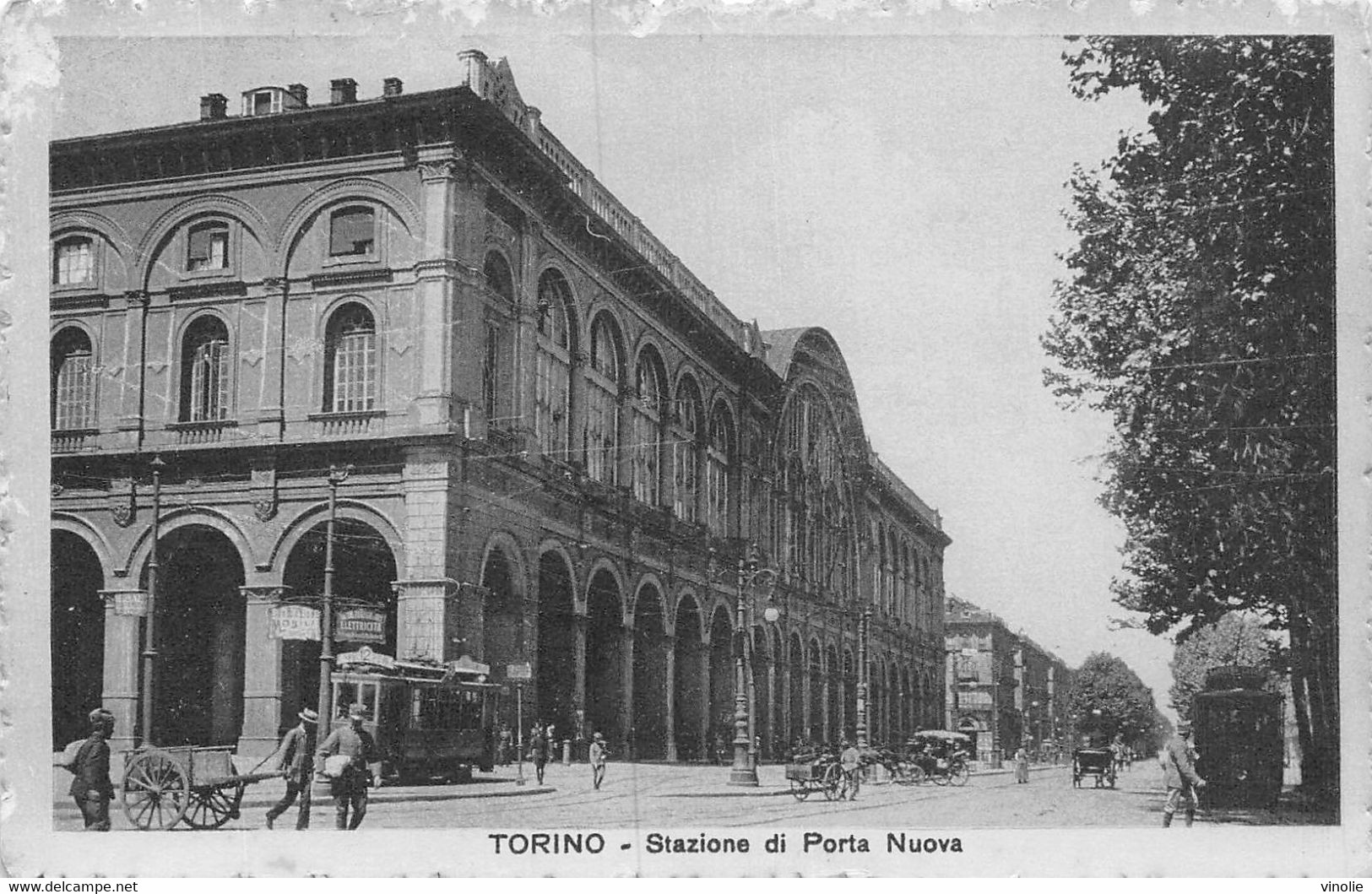 22-6789 : TORINO  STAZIONE DI PORTA NUOVA - Trasporti