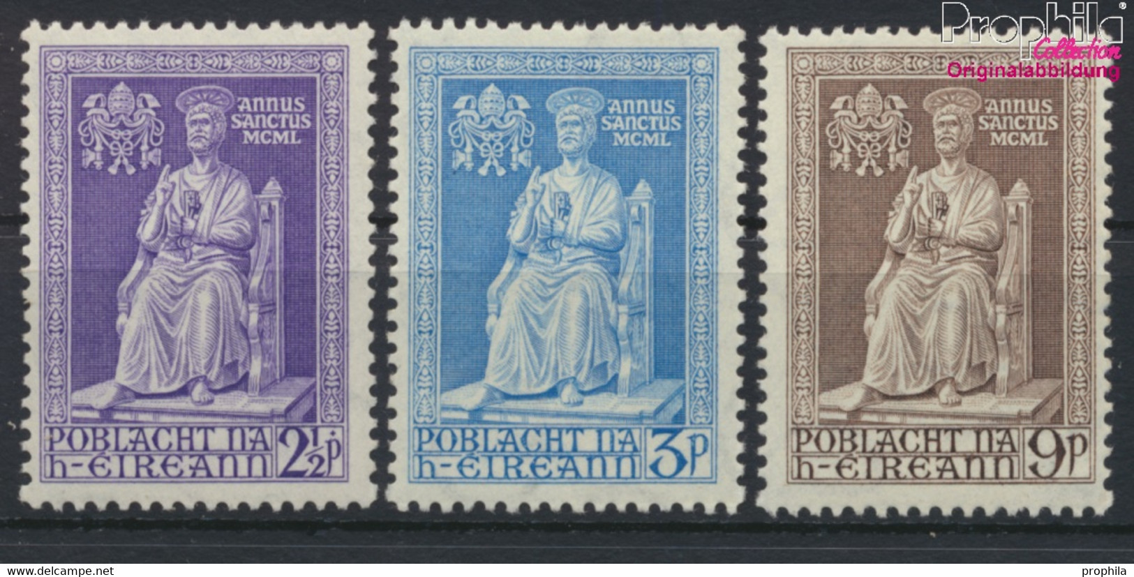 Irland Postfrisch Heiliges Jahr 1950 Heiliges Jahr  (9916166 - Neufs