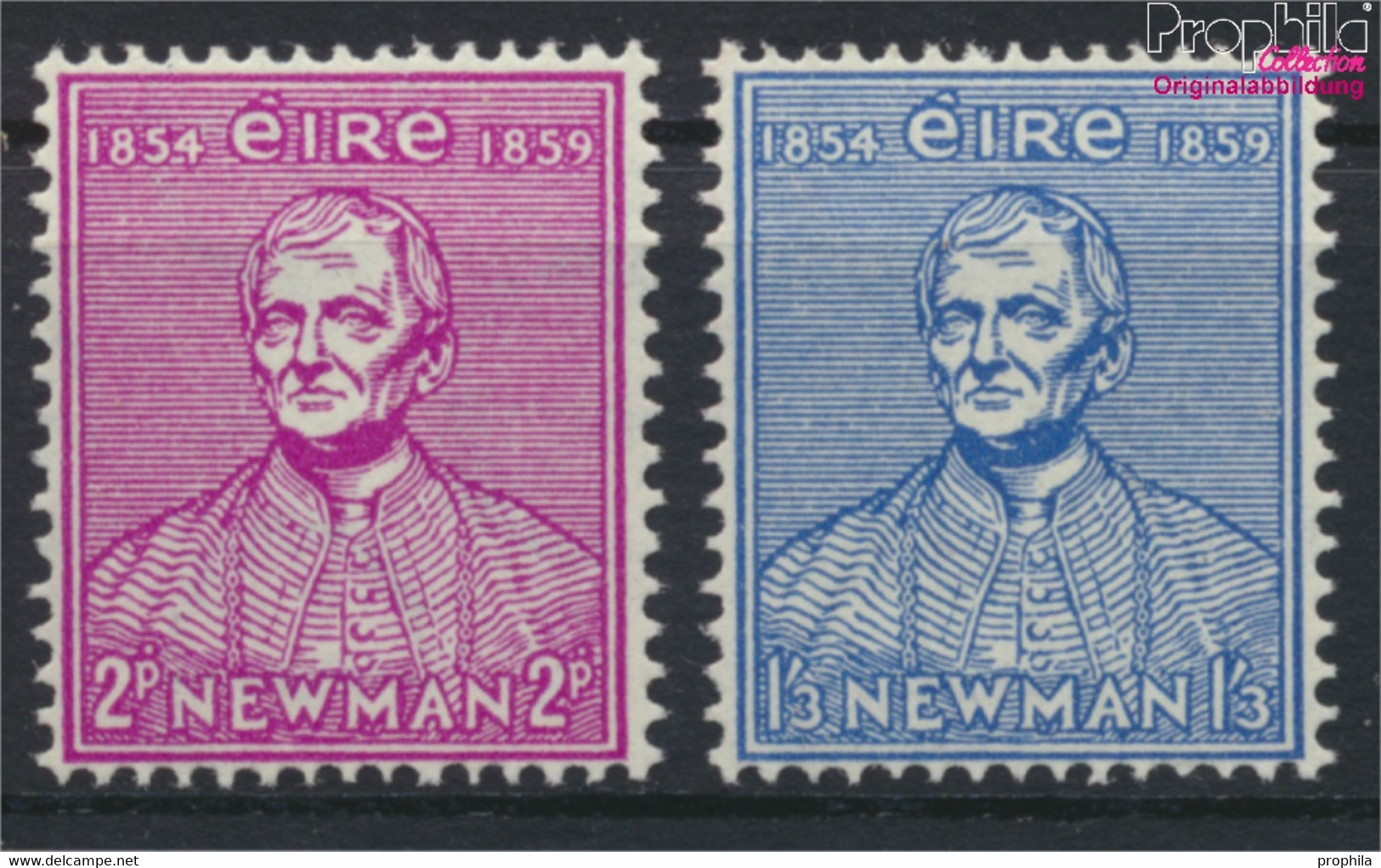 Irland 122-123 (kompl.Ausg.) Postfrisch 1954 Universität (9916165 - Neufs