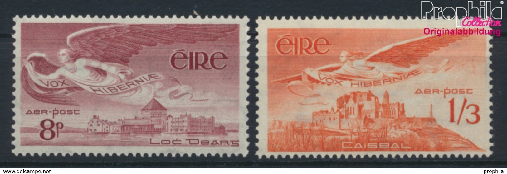 Irland 124-125 (kompl.Ausg.) Postfrisch 1954 Engel (9923260 - Neufs