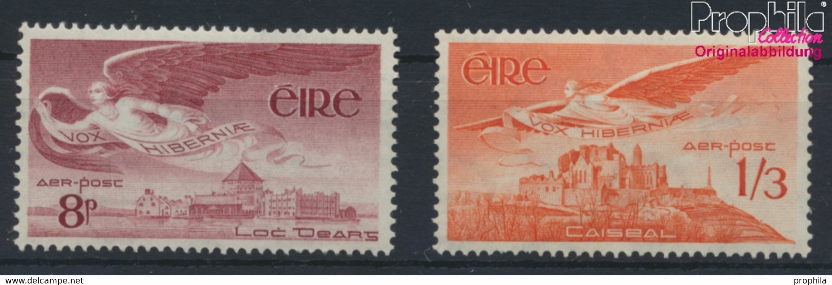 Irland 124-125 (kompl.Ausg.) Postfrisch 1954 Engel (9931205 - Nuevos