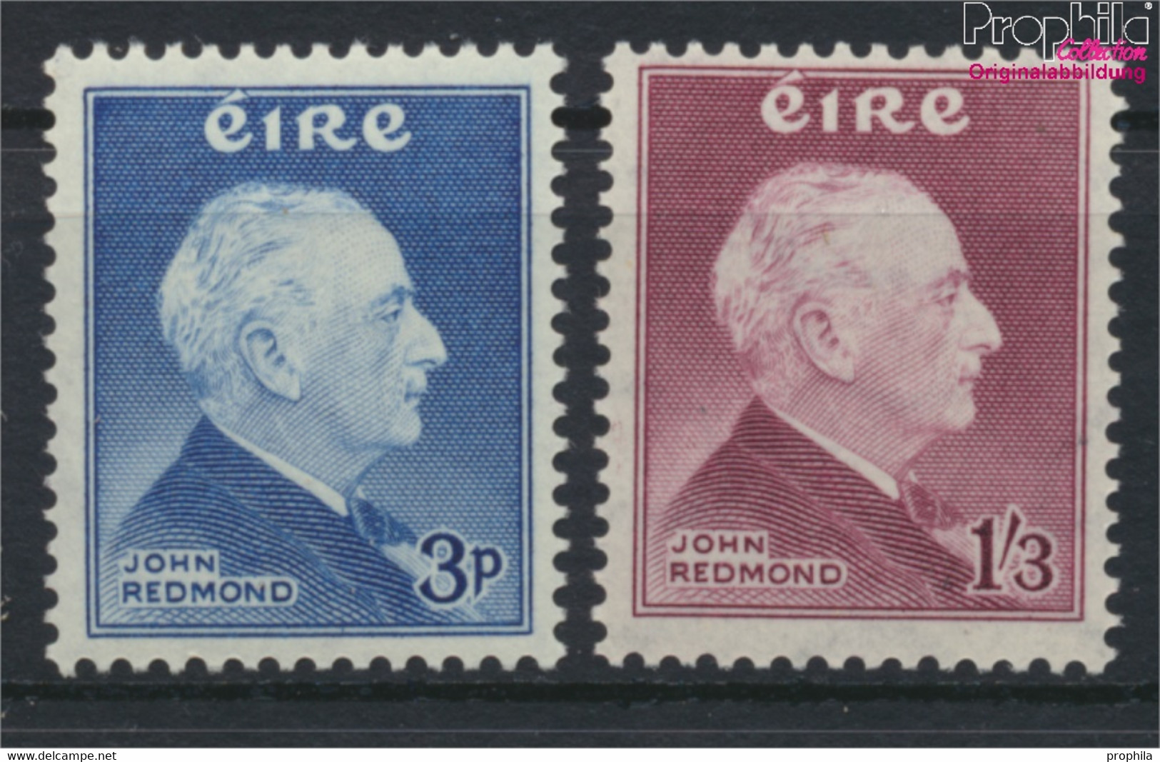 Irland 128-129 (kompl.Ausg.) Postfrisch 1957 Redmond (9916163 - Unused Stamps