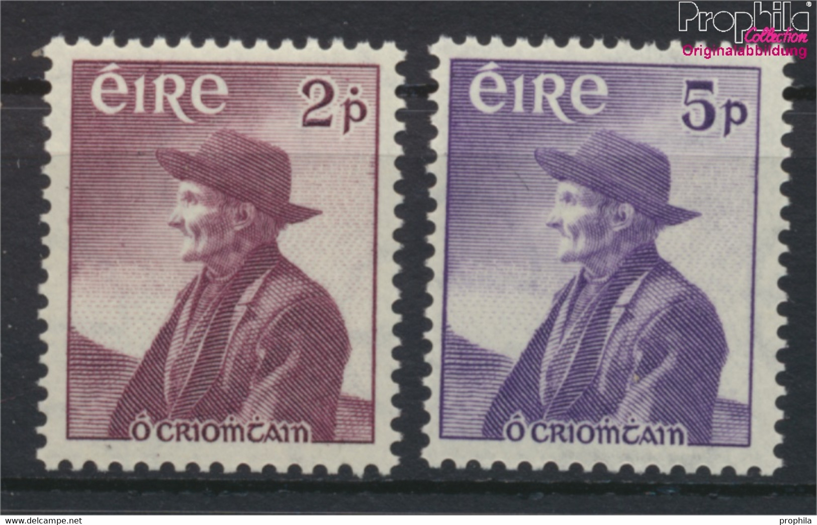 Irland 130-131 (kompl.Ausg.) Postfrisch 1957 Criomtain (9916162 - Neufs
