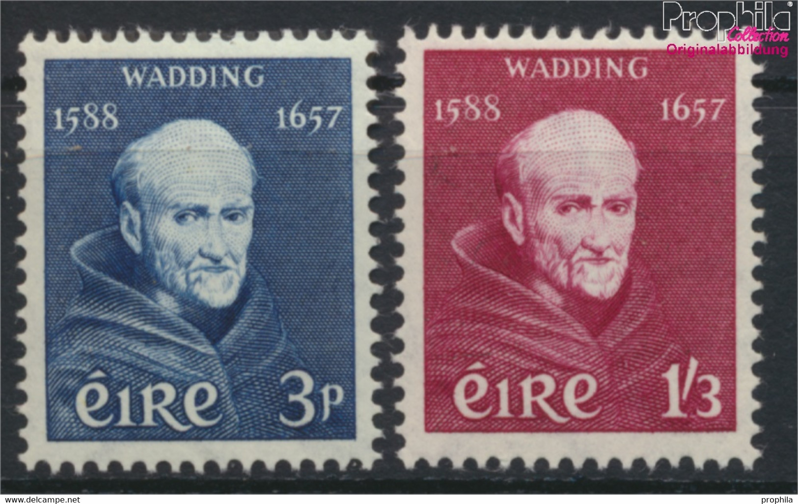 Irland 134-135 (kompl.Ausg.) Postfrisch 1957 Wadding (9916160 - Neufs