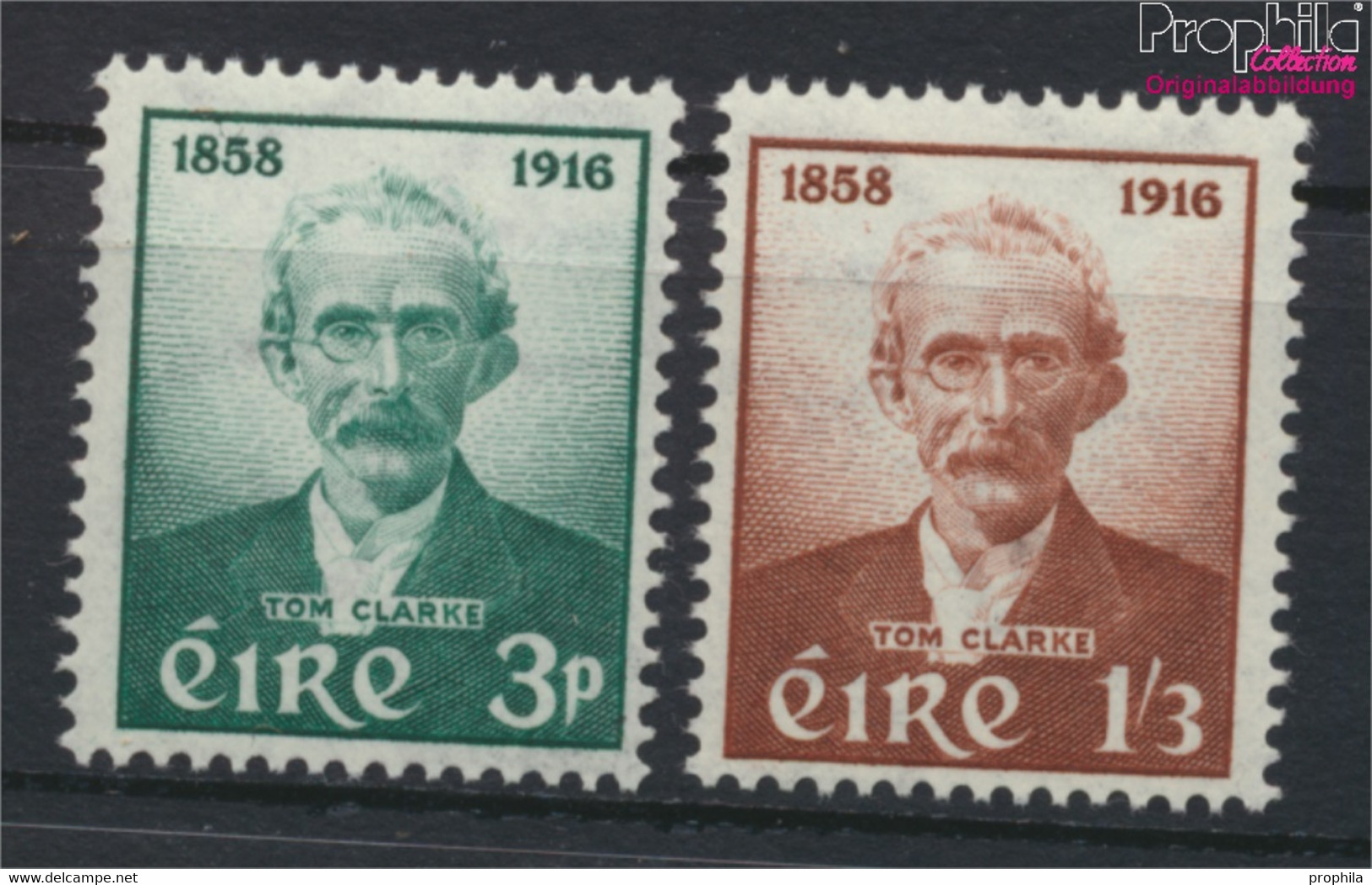 Irland 136-137 (kompl.Ausg.) Postfrisch 1958 Clarke (9916159 - Ungebraucht