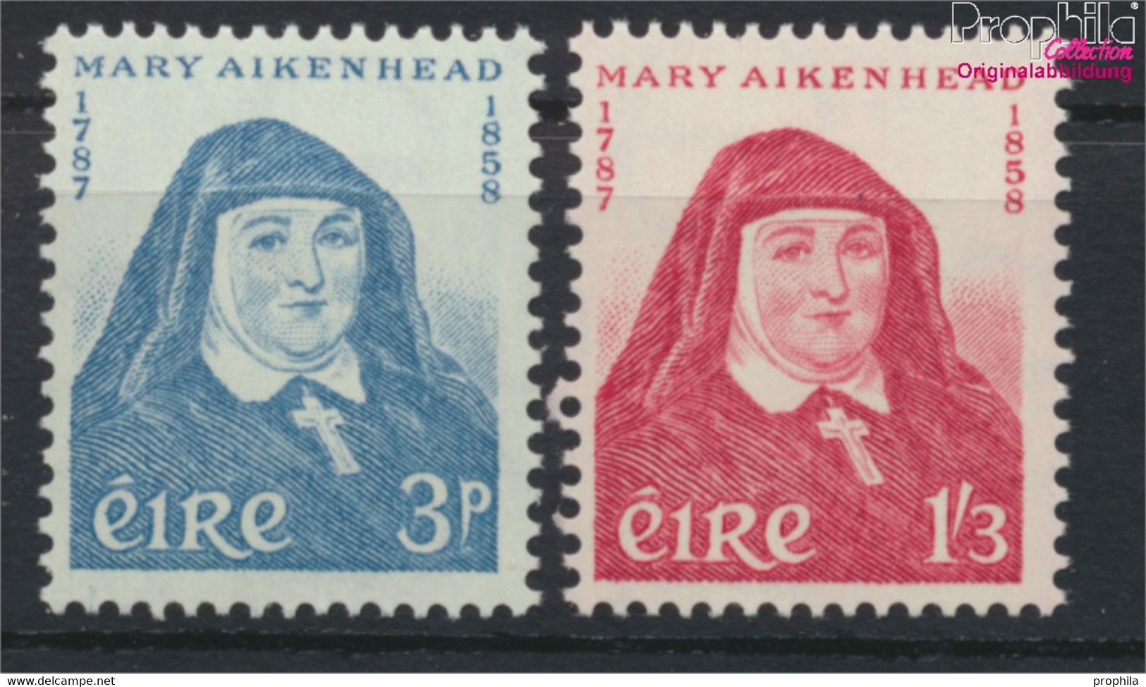 Irland 138-139 (kompl.Ausg.) Postfrisch 1958 Aikenhead (9916158 - Nuevos