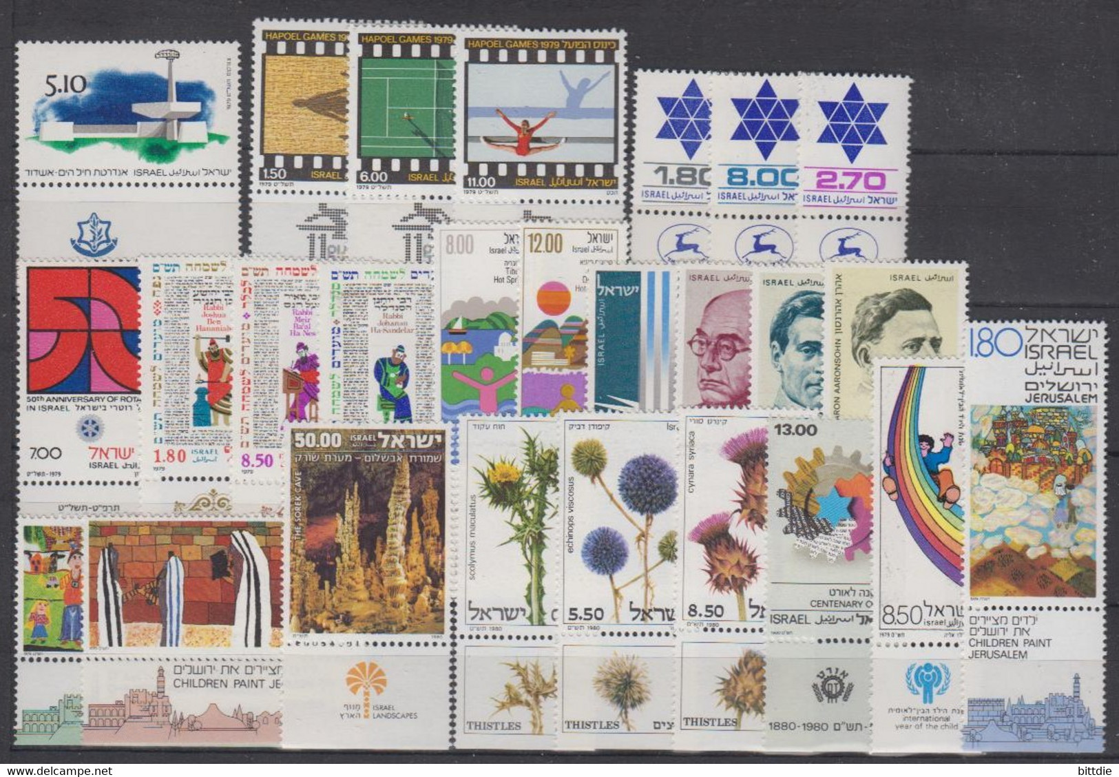 Israel-Lot Aus 1979-80 , Xx  (8657) - Collezioni & Lotti