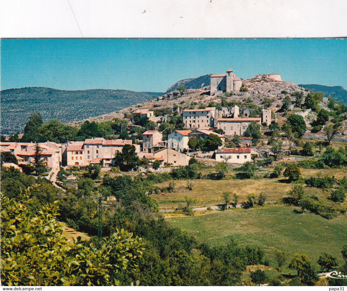 COMPS (Var) Vue Générale - Comps-sur-Artuby