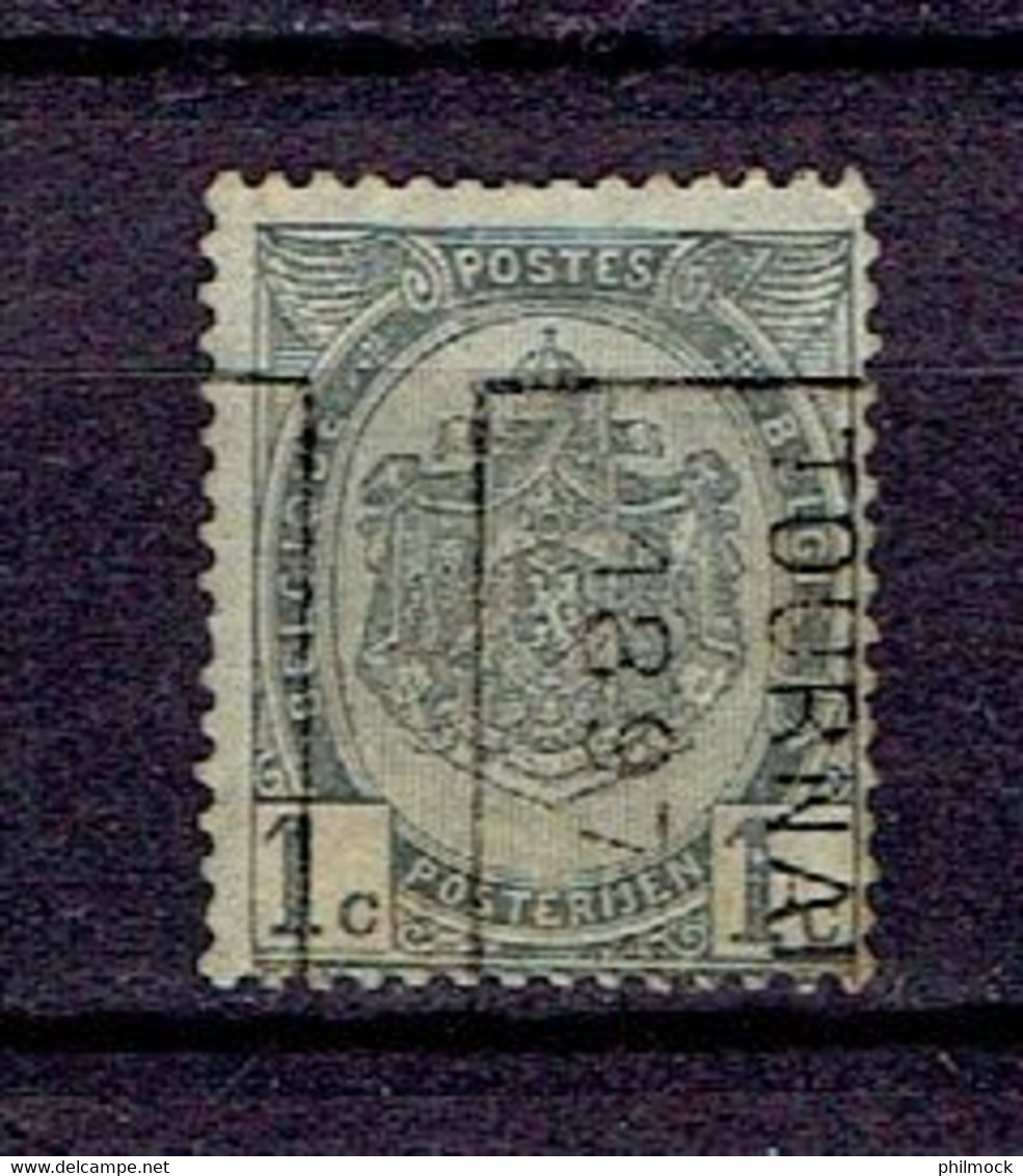 Préo - Voorafgestempelde Zegels 108B - Tournai 1897 Timbre N°53 - Roller Precancels 1894-99