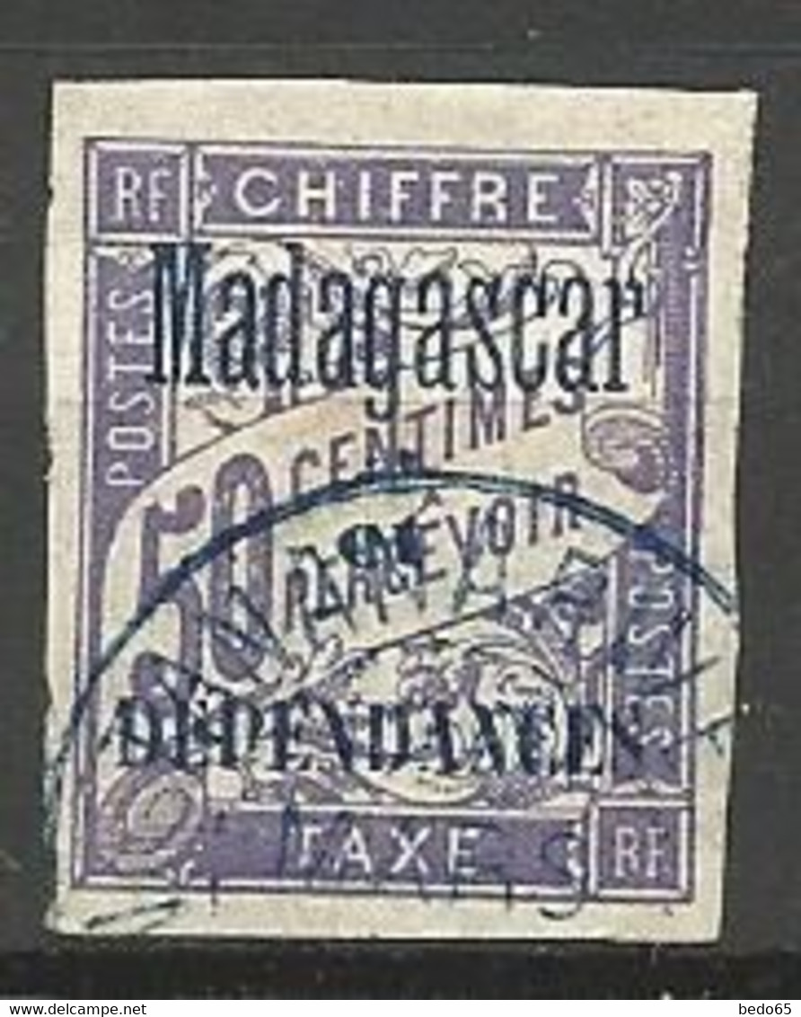 TAXE N° 6 OBL - Postage Due