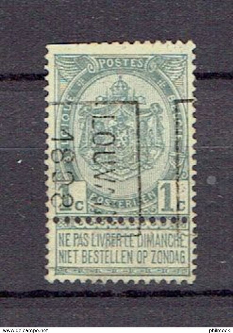 Préo - Voorafgestempelde Zegels 152B - Louvain 1898 Timbre N°53 - Roller Precancels 1894-99