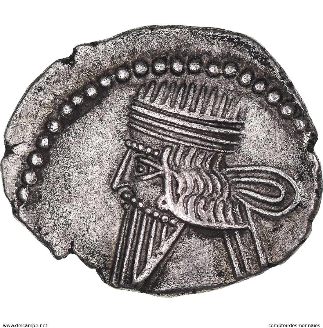 Monnaie, Royaume Parthe, Vologèse III, Drachme, Ca. 111-146/7, Ecbatane, SUP - Orientales