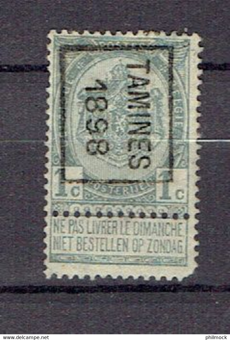 Préo - Voorafgestempelde Zegels 159B - Tamines 1898 Timbre N°53 - Roller Precancels 1894-99