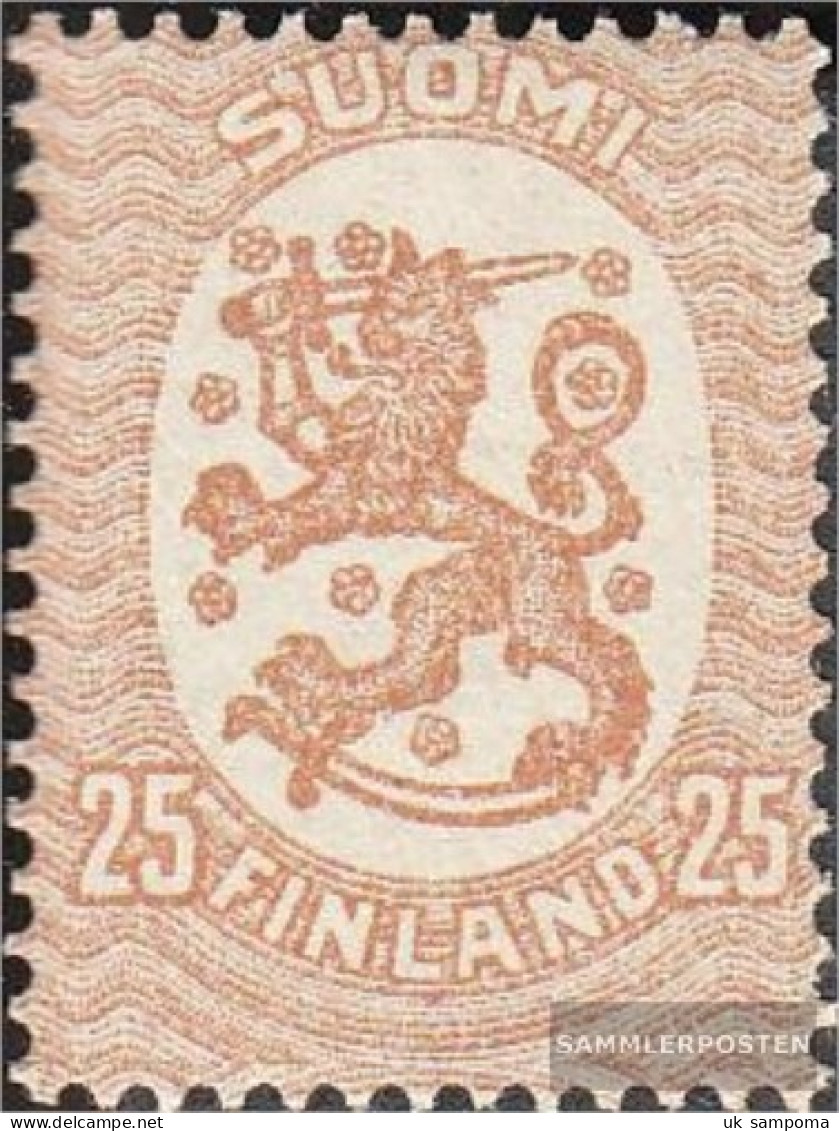 Finland 77A Unmounted Mint / Never Hinged 1917 Clear Brands: Crest - Neufs
