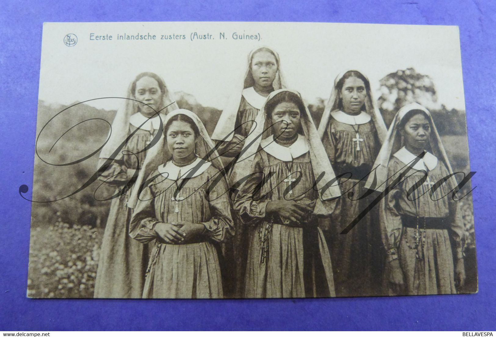 New Guinea Australie Missie-zusters Opwijk Dochters V O.L.V V.h. H.Hart - Missions