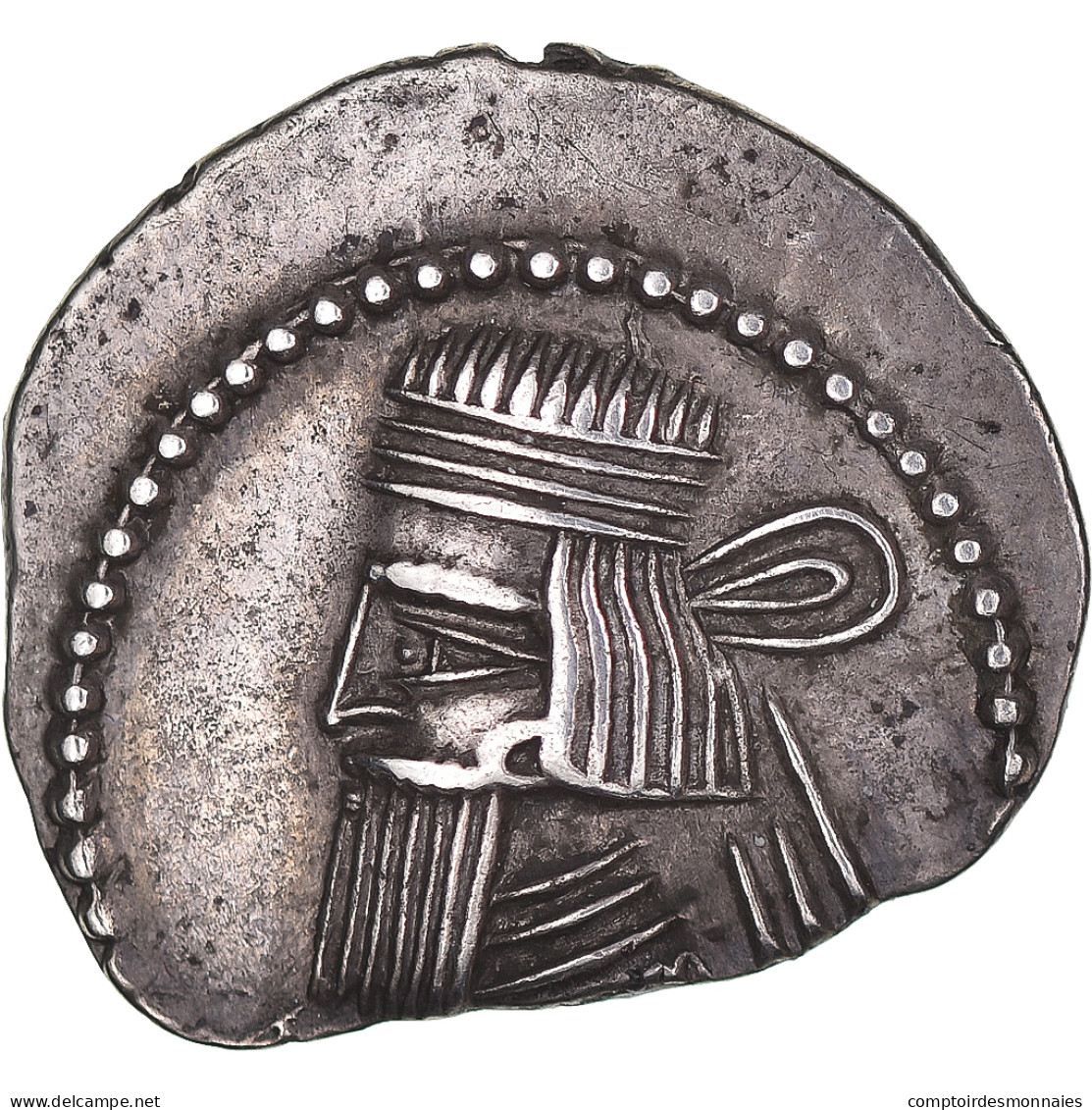 Monnaie, Royaume Parthe, Artabanos V, Drachme, 79/80-85, Ecbatane, TTB, Argent - Orientales
