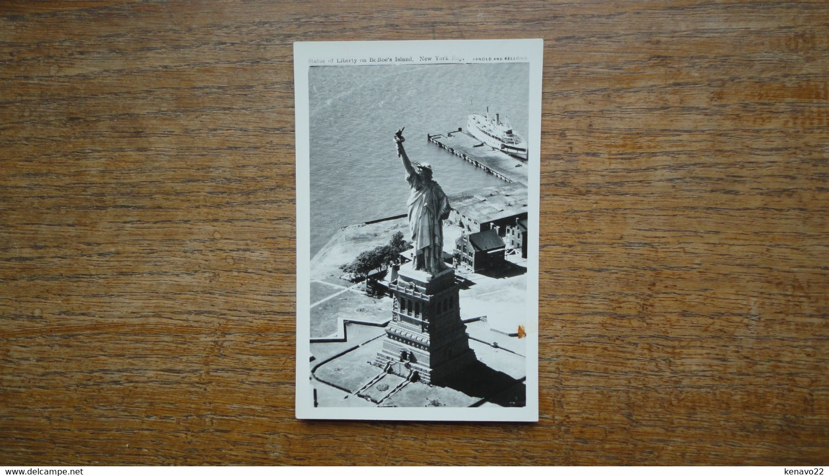 états-unis , New-york City , Statue Of Liberty On Bedloe's Island - Statue Of Liberty