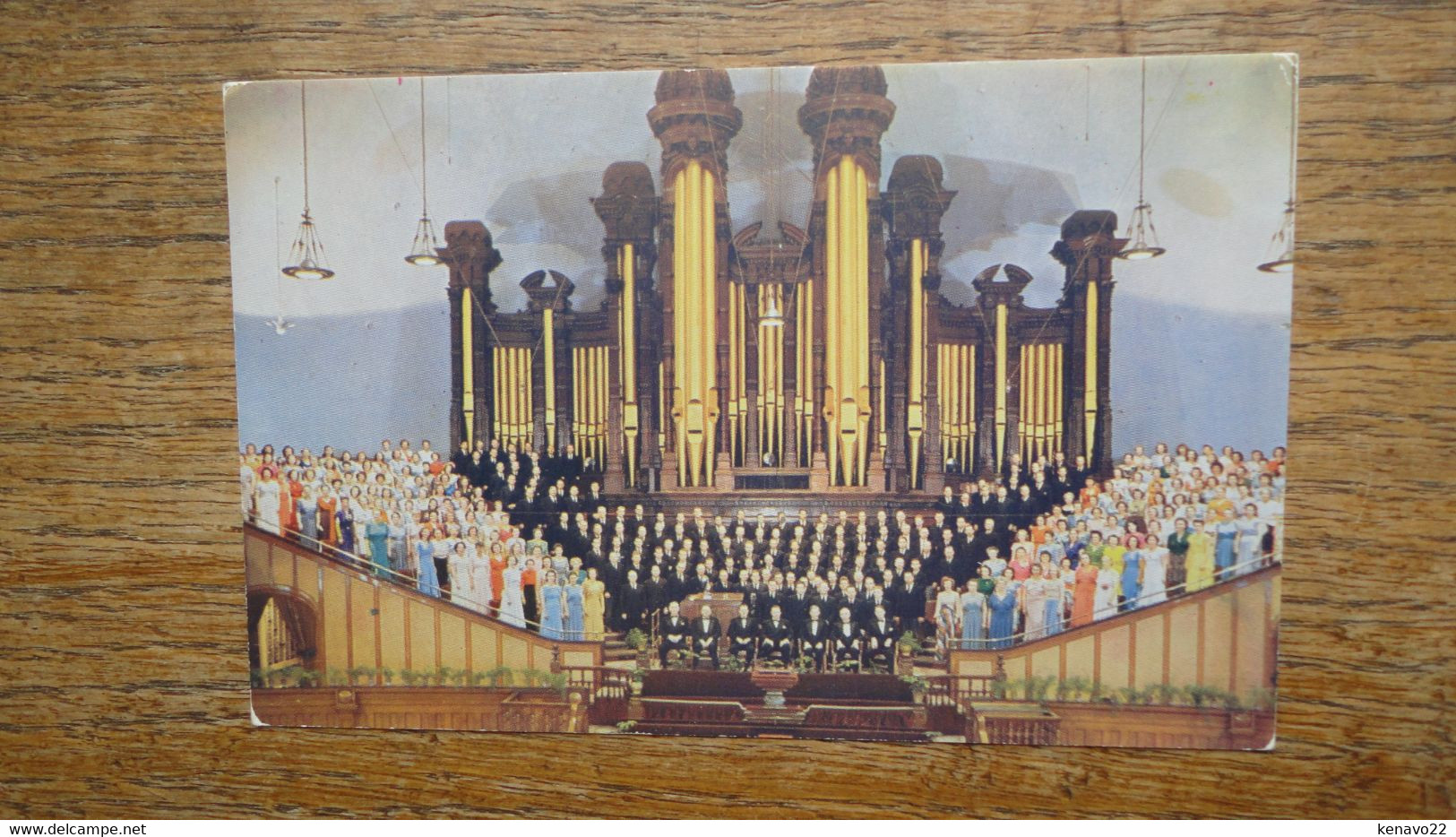 états-unis , Utah , Salt Lake City , " Mormon " Tabernacle Choir And Organ , Temple Square - Salt Lake City