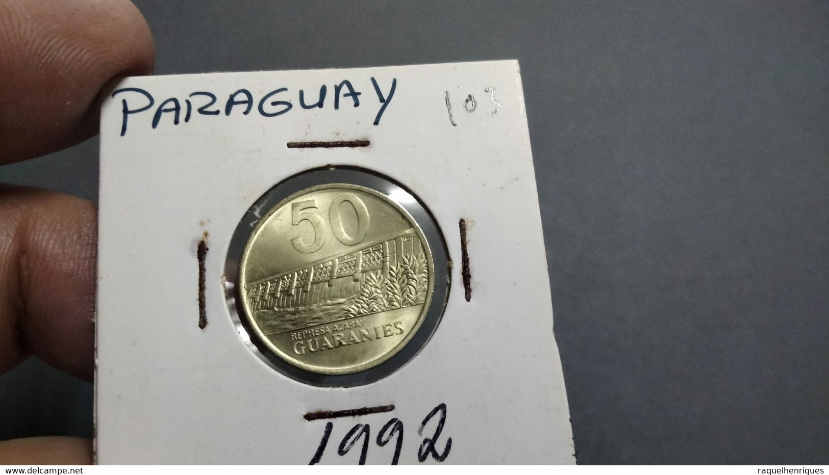 PARAGUAY 50 GUARANIES 1992 KM# 191 (G#41-103) - Paraguay