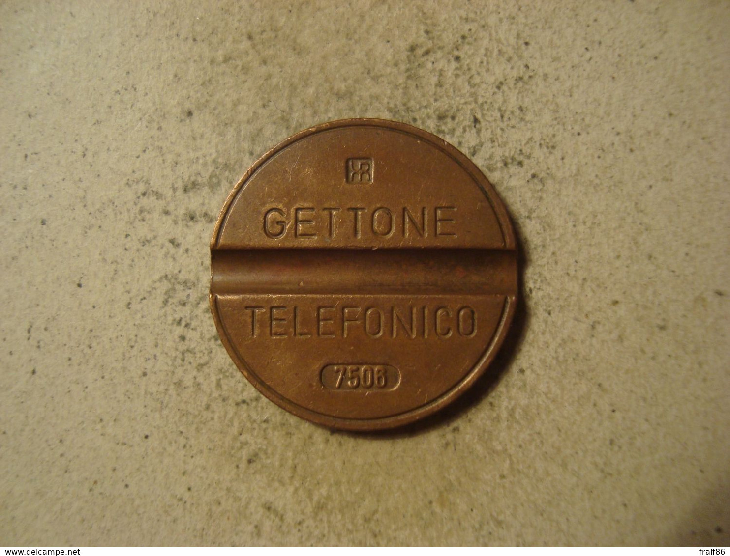JETON TELEFONICO // 7506 - Firma's