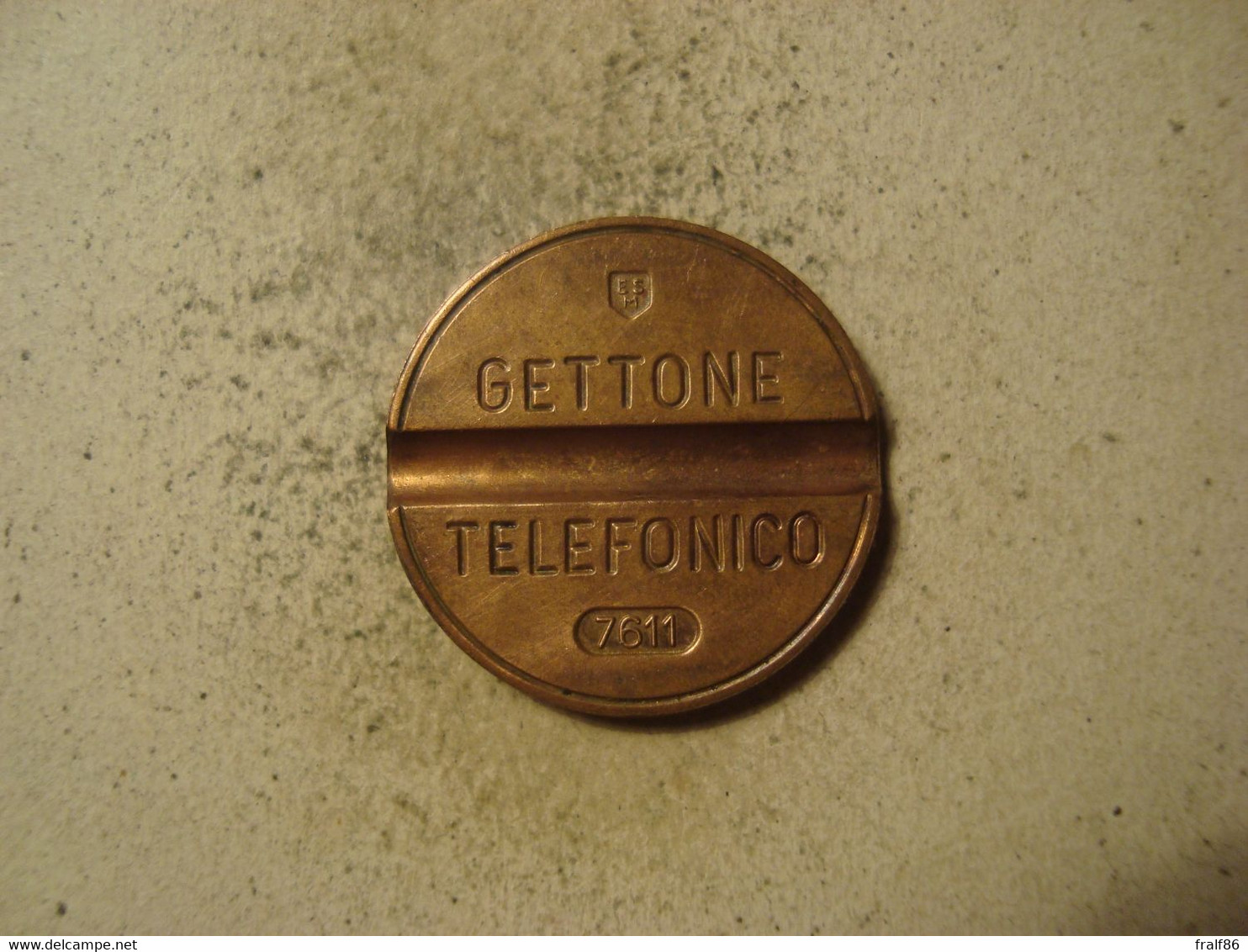 JETON TELEFONICO // 7611 - Firma's